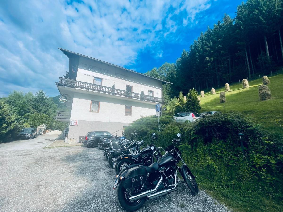 Alpenpension Gasthof Ratten Exterior photo