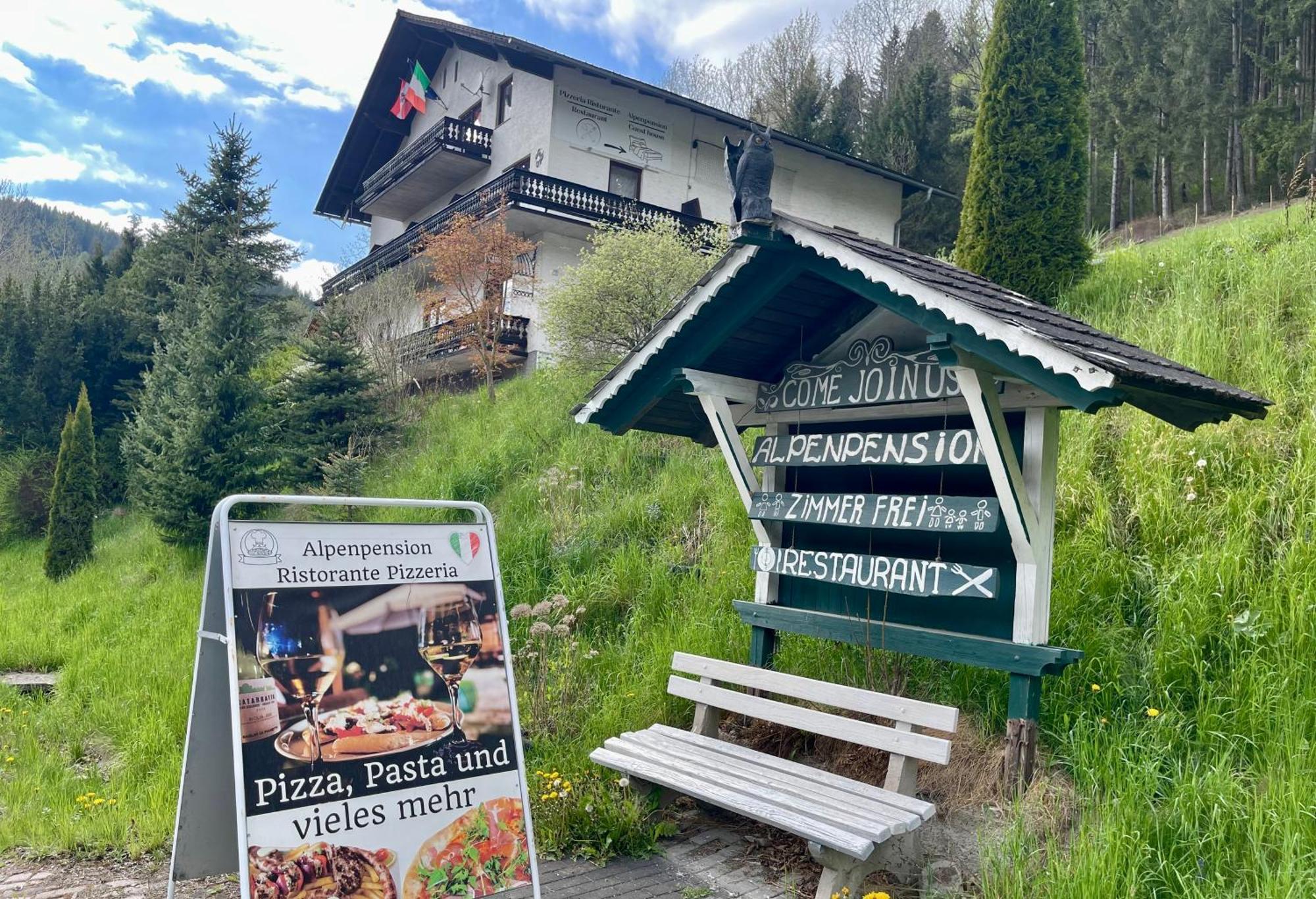 Alpenpension Gasthof Ratten Exterior photo
